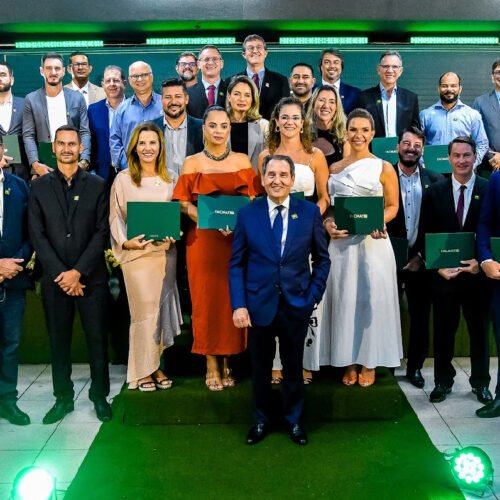 Facmat dá posse a novos presidentes das Associações Comerciais de Mato Grosso
