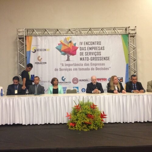 FACMAT participa do “IV Encontro Mato-Grossense das Empresas de Serviços”