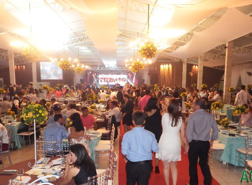 Destaque Empresarial ACITS 2014 foi entregue em grande festa neste sábado