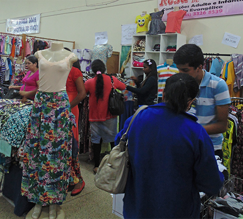 ACITS organiza mais uma Feira Ponta de Estoque