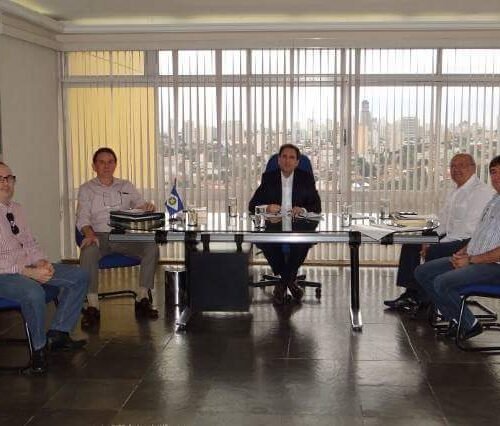 ACITS se reúne com Secretários da SEFAZ para pedir melhoria no atendimento aos empresários.