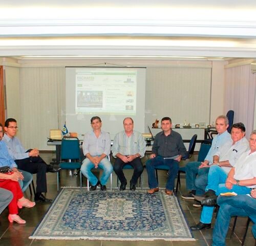 ACITS PARTICIPA DE REUNIÃO COM O SECRETÁRIO DA SEDEC, SENERI PALUDO