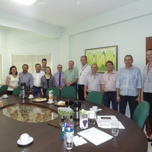 Diretoria da ACITS reestrutura suas reuniões mensais.