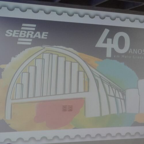 Sebrae/MT começa comemorações de 40 anos com lançamento de selo e carimbo