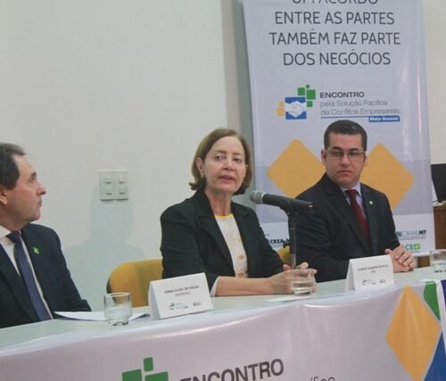 Entidades empresariais e representantes do judiciário discutem soluções pacíficas de conflitos