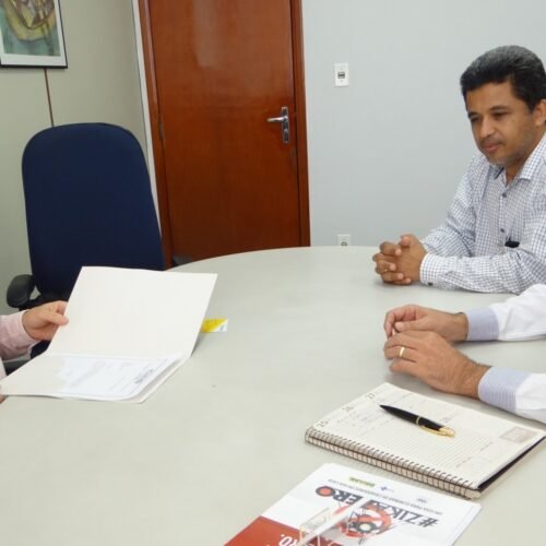 Presidente da FACMAT visita o Diretor Regional dos Correios em Mato Grosso