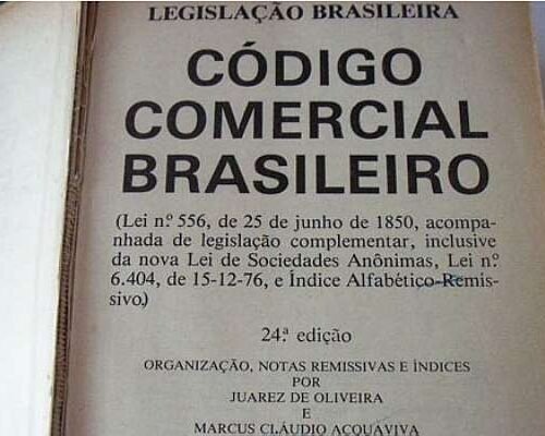 Novo Código Comercial será votado em 5 de abril