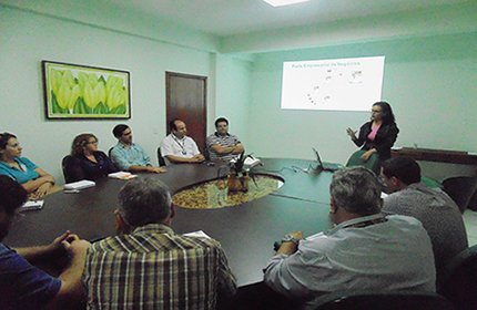 Reunião sobre a formação do comitê gestor do Projeto Empreender foi realizada na ACITS