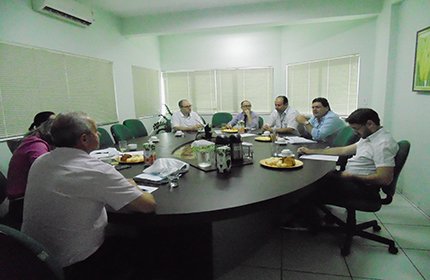 ACITS realiza reunião com a Diretoria e o Secretário de Indústria e Comércio de Tangará da Serra