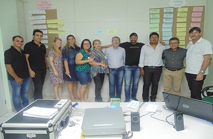 Reunião de integração do setor de Salão de Beleza do Projeto Empreender foi realizada na ACITS.