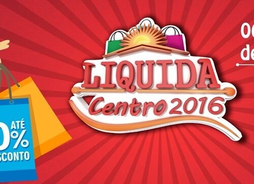 Começa nesta quarta o Liquida Centro 2016
