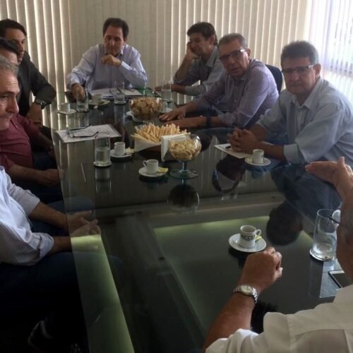 Reunião mensal de diretoria – novembro 2016