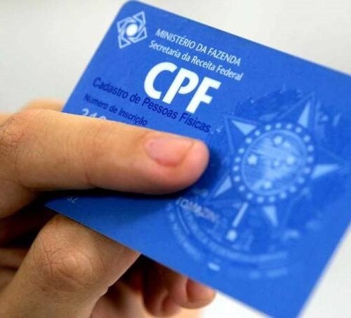 Receita lança serviço de atualização de dados do CPF pela internet