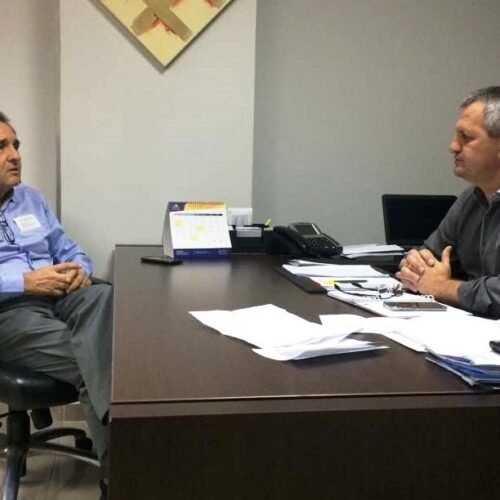 Presidente da FACMAT reúne-se com deputado para cobrar as discussões sobre a Reforma Tributária