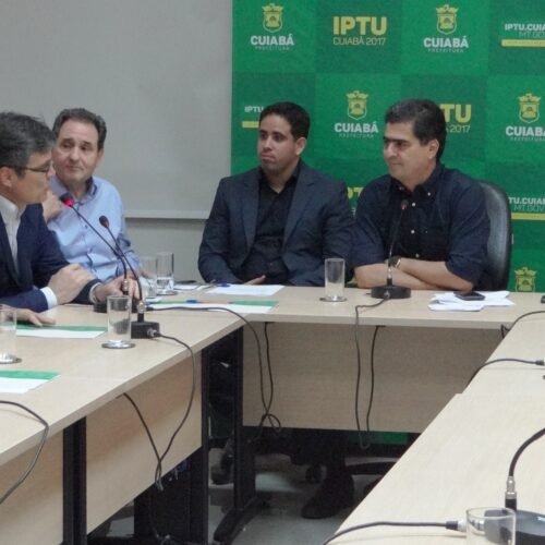 Associação Comercial de Cuiabá promove reunião com prefeito sobre Parceria Público-Privada