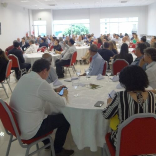 Secretário de Fazenda de MT realiza ministra palestra para representantes do setor produtivo