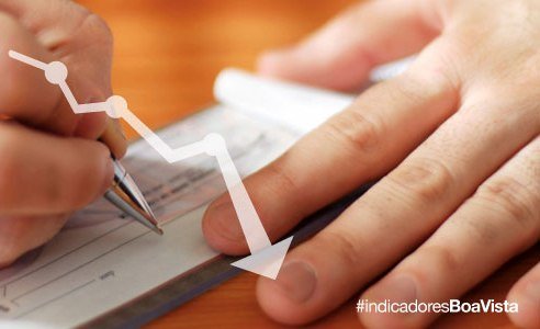 Percentual de cheques devolvidos atinge 2,11%  em maio, segundo Boa Vista SCPC