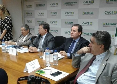 Presidente da Facmat participa de reunião do Conselho Deliberativo da CACB
