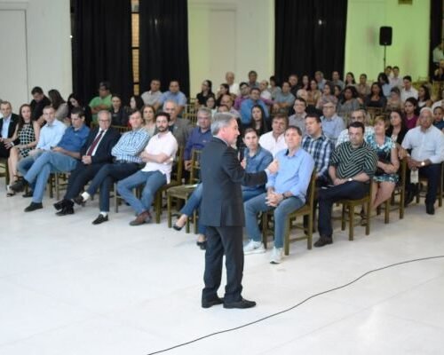 MT é um dos estados com maior potencial de crescimento, diz Rigotto