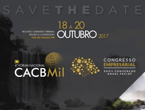Estão abertas as inscrições para o 4º Fórum Nacional CACB Mil