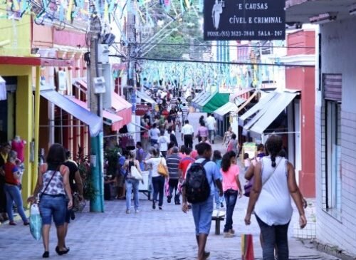 Associação Comercial de Cuiabá espera aumento de 5% nas vendas do Dia dos Pais