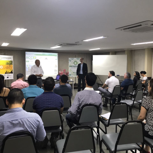 Empreender Cuiabá promove palestra para empresários