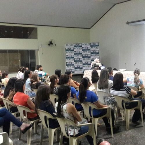 Associação de Colíder fica satisfeita com a visita da Facmat e Boa Vista SCPC