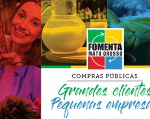 Cáceres será sede do Fomenta MT nos dias 21 e 22 de setembro