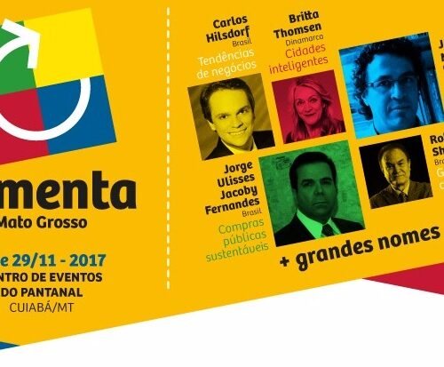 Cuiabá será sede do Fomenta MT nos dias 28 e 29 de novembro