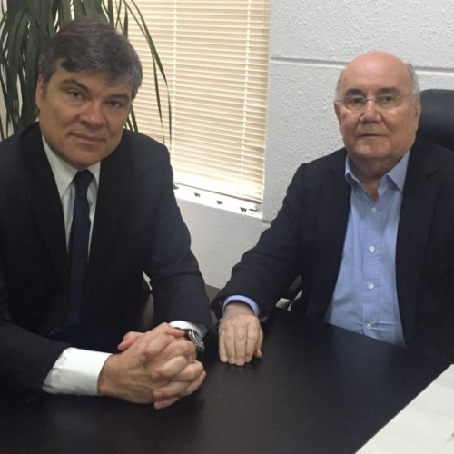 Diretor da Facmat se reúne com senador Flexa Ribeiro