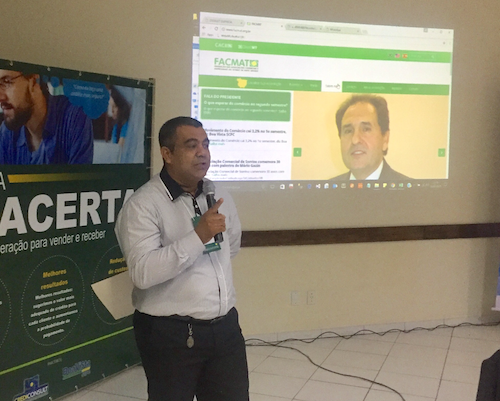Associações Comerciais recebem 1º fase de visitas da Facmat e Boa Vista SCPC de 2018