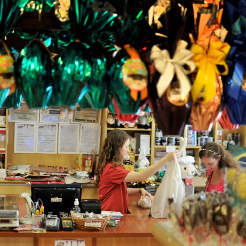 Comércio comemora e considera rendimento de vendas dessa Páscoa satisfatório, em Tangará da Serra