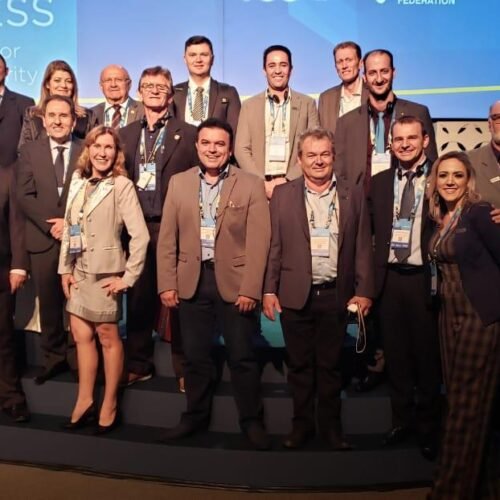 Representantes empresariais mato-grossenses participam da 11ª edição do World Chambers Congress, no Rio de Janeiro