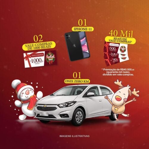 Campanha de Natal ACITS: mais de 8 mil reais em vale-compras já foram entregues