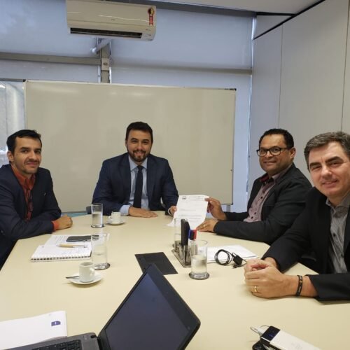 ACITS participa de reunião com Secretaria de Telecomunicações, em Brasília