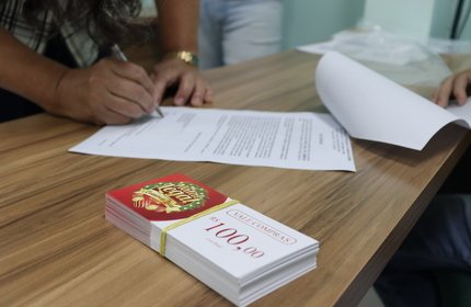 ACITS entrega premiação aos ganhadores da Campanha “Natal Legal é no comércio Local”