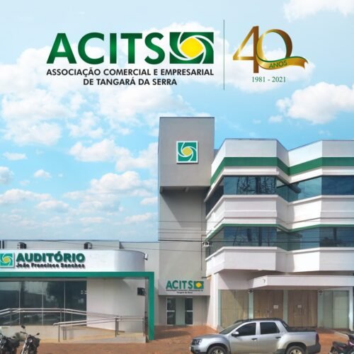 ACITS comemora 40 anos de fundação, em Tangará da Serra