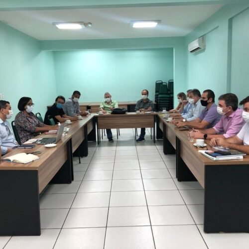 Reunião marca início de projeto do Perfil Socioeconômico para Tangará da Serra