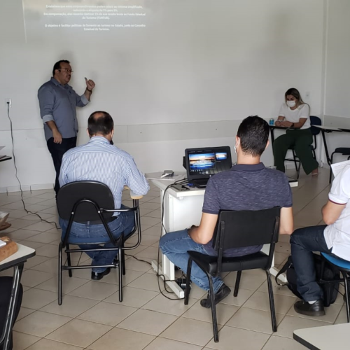 Circuito Empreendedor atende mais de 200 pequenos empresários em Jaciara