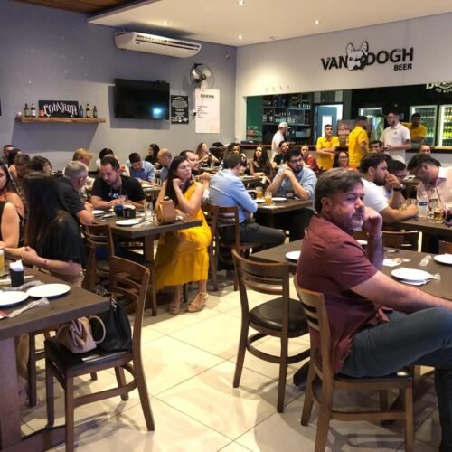 ACITS promove primeiro Happy Hour Empresarial em Tangará da Serra